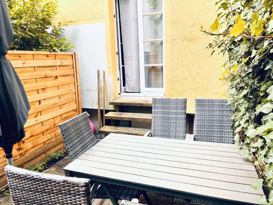 Doppelzimmer Mit Terrasse In Privatem Zuhause ลูเบค ภายนอก รูปภาพ