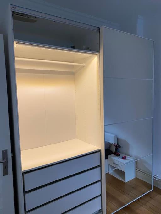 Doppelzimmer Mit Terrasse In Privatem Zuhause ลูเบค ภายนอก รูปภาพ