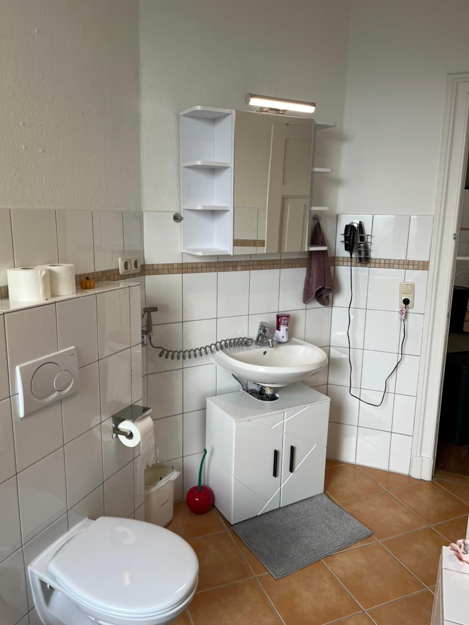 Doppelzimmer Mit Terrasse In Privatem Zuhause ลูเบค ภายนอก รูปภาพ